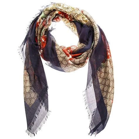 gucci personalised scarf|gucci scarf clearance.